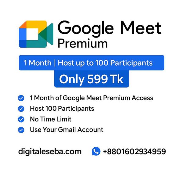 Google Meet Premium