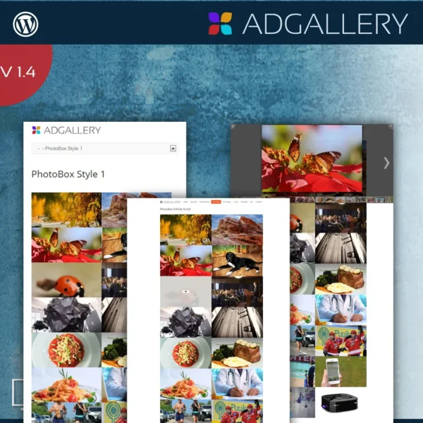 AD Gallery – Feature-Rich Premium Gallery Plugin for WordPress
