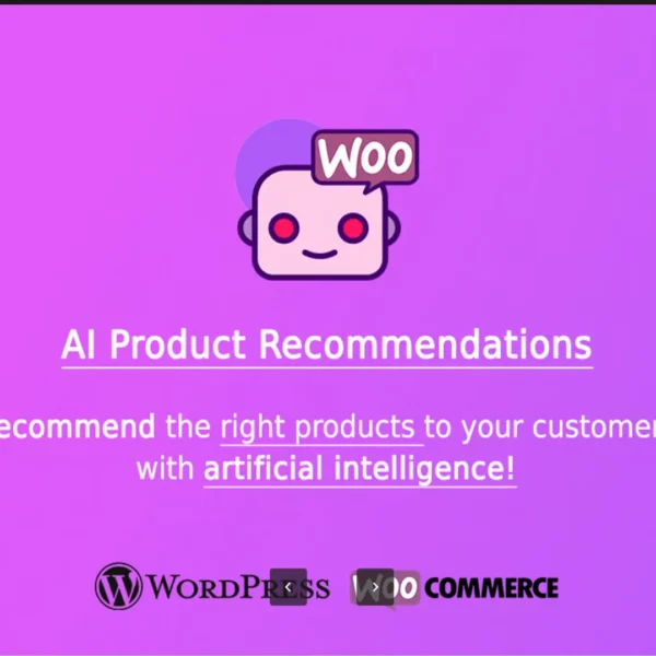 AI Product Recommendations for WooCommerce