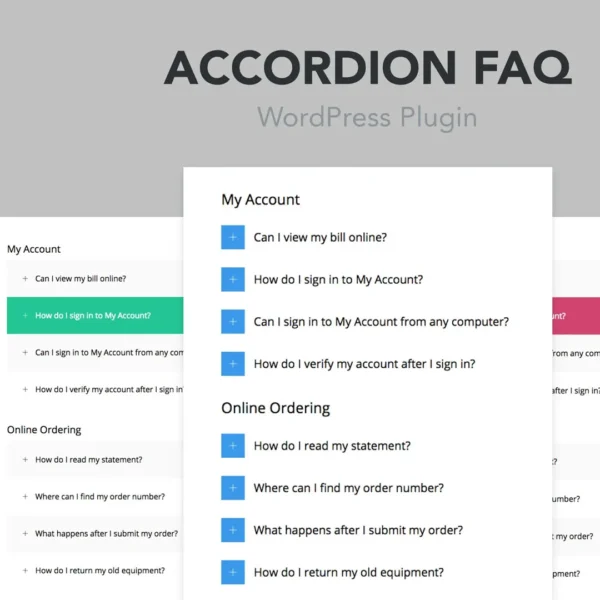 Create Stunning FAQs with This Accordion Plugin for WordPress