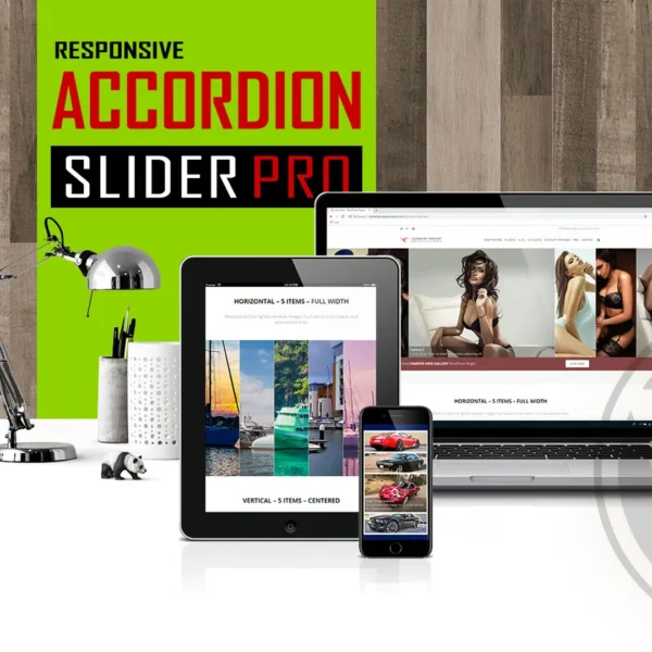 WordPress Accordion Slider PRO – Mobile-Friendly & Responsive