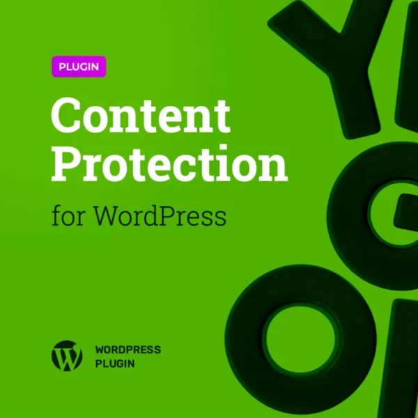 WordPress Content Protection Plugin for Themes