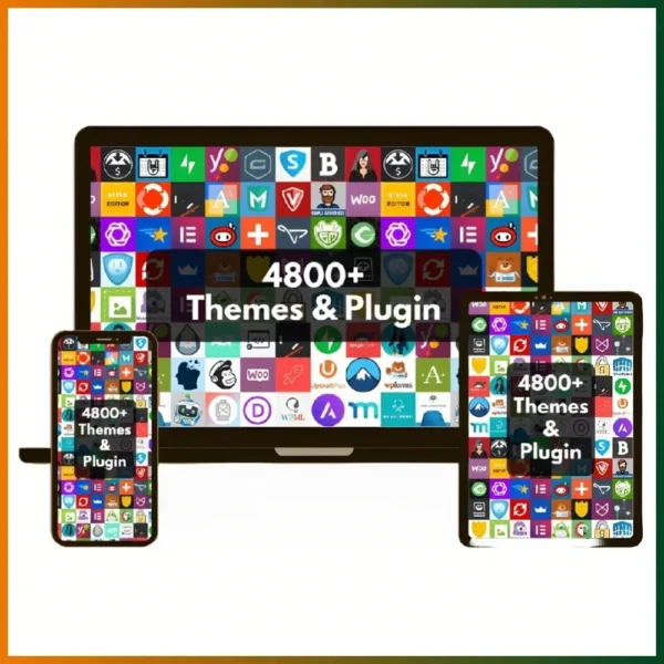Complete Collection of 4,800+ Premium WordPress Themes and Plugins