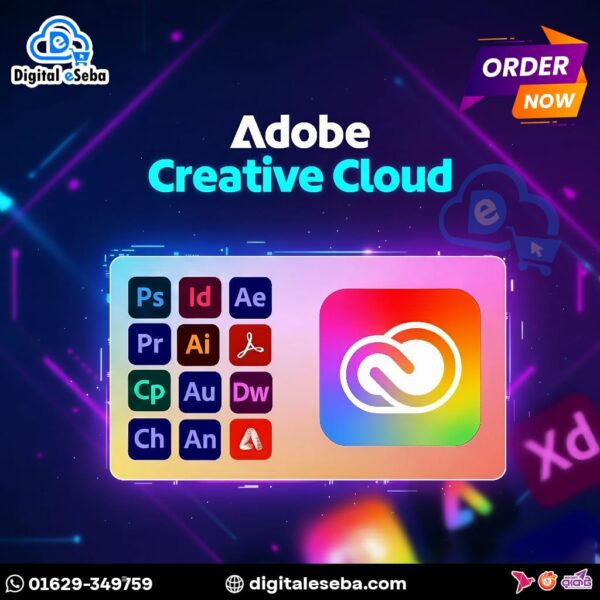 Adobe Creative Cloud Licences Subscription