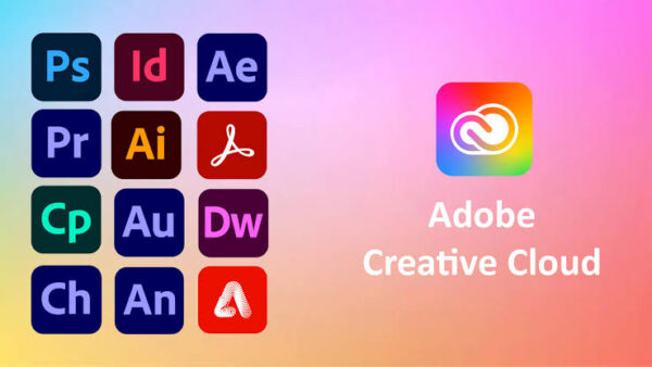 Adobe Creative Cloud Licences Subscription