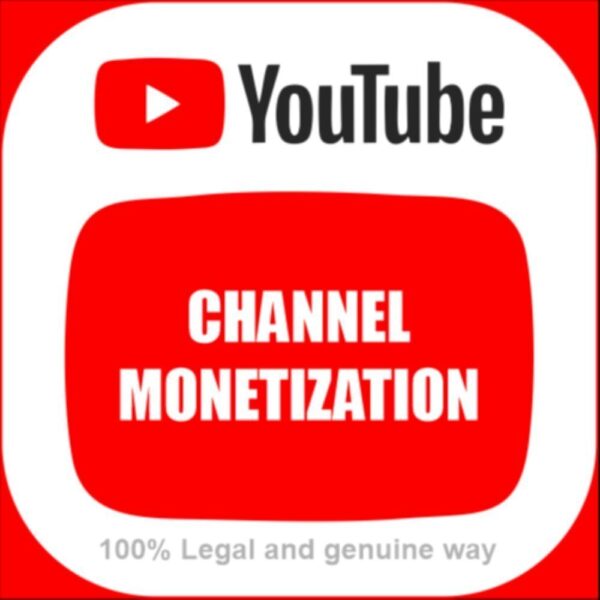 YouTube Monetization | 1k Subs + 4k Watch Time | Real Human | Lifetime🔥